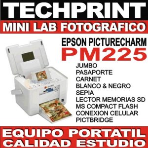 AGOTADO Impresora Epson Picturemate PM225