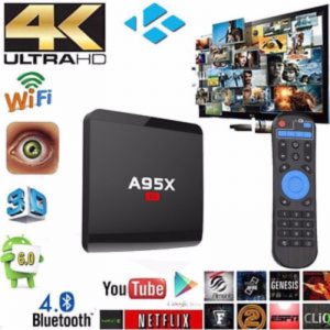 Android 7.1 Convierte En Smart Tv Box Kodi 1gb Ram 8gb 4k