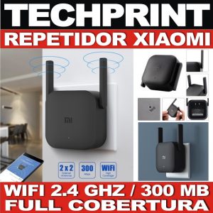 Xiaomi Mi Wifi Pro Repetidor Amplificador 2 Antenas 300 Mbps