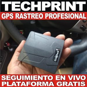 Gps Rastreo Vehicular En Vivo Desde Pc Laptop Celular 24×7