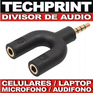 Divisor De Audio Grabación / Reproduccion
