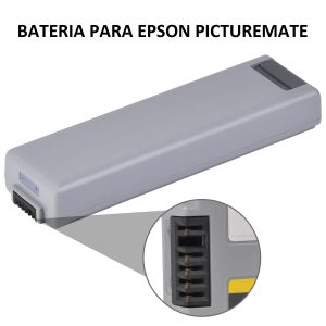 Batería de repuesto de 1450mAh para Epson PictureMate