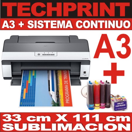 Impresora Epson L1300 para sublimación A3 - Data Print