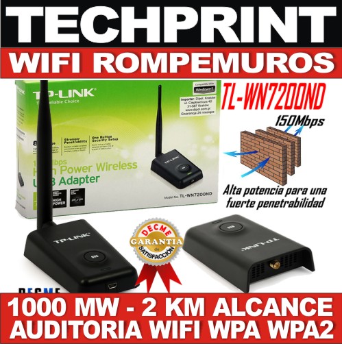 Repetidor de wifi 2025 rompemuros
