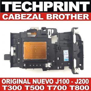 Cabezal Brother J100 J200 T300 T500 T700 T800 Original Nuevo