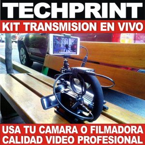 Kit Transmision en Vivo PROFESIONAL Redes Sociales