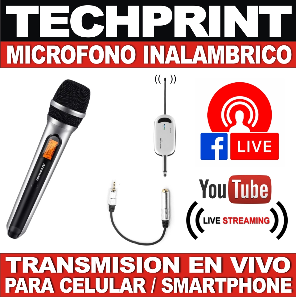 Microfono inalambricos top para celular