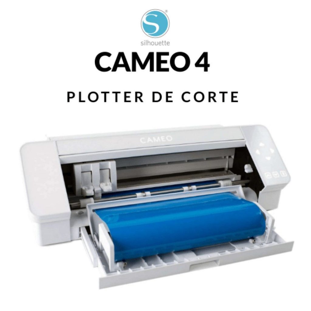 Plotter de Corte Cameo 4 + 15 GB Archivos Cameo Studio Editables - Vinil  Papeles Cartulinas Cuero - TechPrint SAC