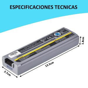 Batería de repuesto de 1450mAh para Epson PictureMate