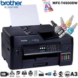 Impresora A3 Multifuncional WIFI Brother 4500 Inyeccion de Tinta ALTO RENDIMIENTO