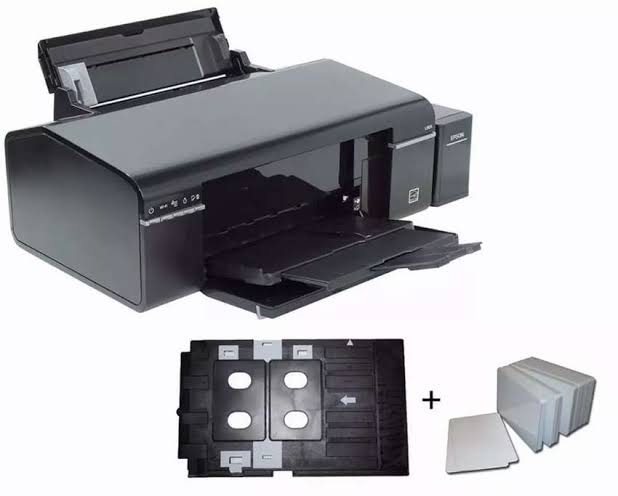 Impresora Epson EcoTank L1110 + 4 Tintas Sublimación + Papel Sublimación A4  100 Hojas - TechPrint SAC